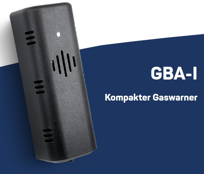 Thitronik GBA-I 100061 für WiPro III und C.A.S. II Kompakter Gaswarner zur Festinstallation auf der Wand