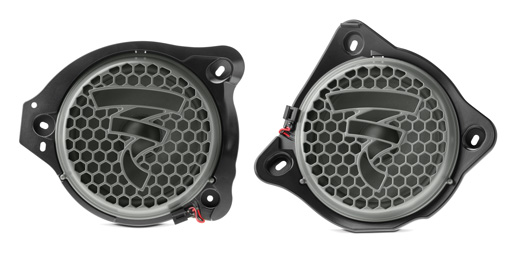 Focal ISUBMBZ2 Inside Subwoofer für Mercedes Benz C-Klasse, GLC, E-Klasse, S-Klasse, CLS, , GLS, GLE,  -- 1 Paar