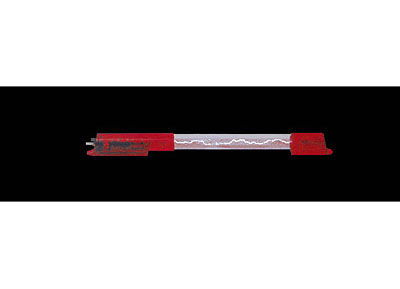 RTA 700.556-2 Neon Blitz/Thunder Leuchte Farbe: rot; Gesamtlänge: 34,8cm, Leuchtmittellänge: 14,5cm
