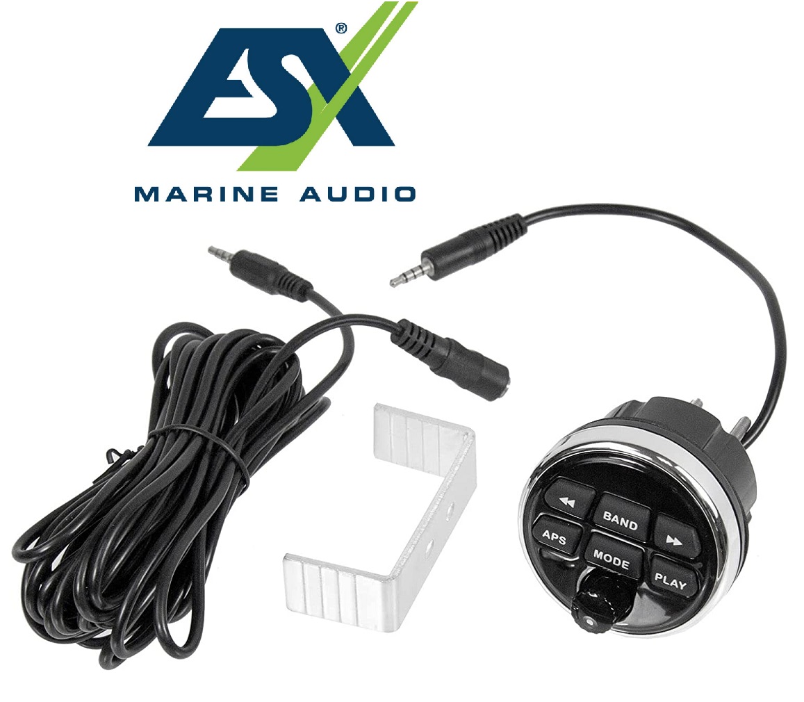 ESX VMR301C Fernbedienung Controller Remote für ESX Marine Radio VMR301
