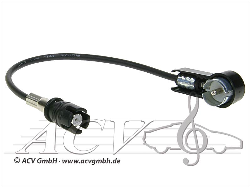 ACV 1500-04 adaptateur Smart antenne ISO 