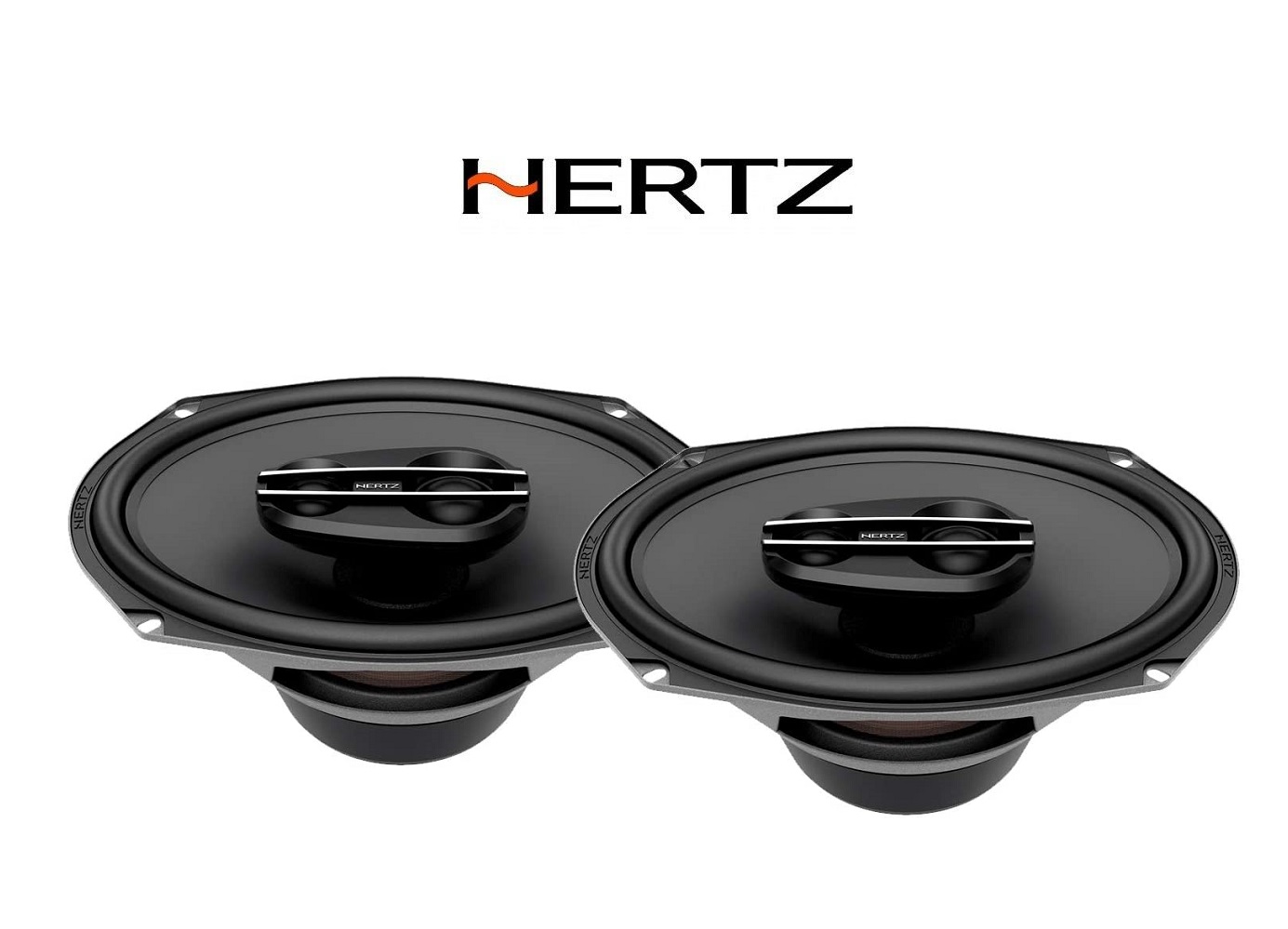 Hertz CPX 690 PRO - 3-Wege Coaxsystem SET COAX 3Way 6"X9"+ Grille 1 Paar