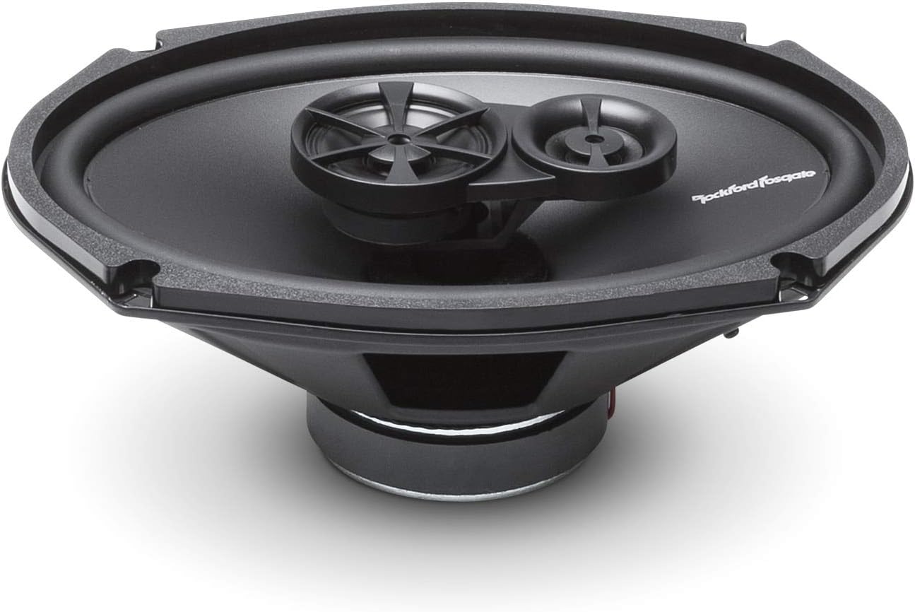 Rockford Fosgate R169X3 6x9" 3-Wege Koaxial oval Lautsprecher 130 Watt - 1 Paar