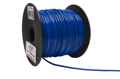 RTA 353.090-3 Stromkabel Stromkabel 1mm² (35 x 0,2) Querschnitt Farbe: BLAU Länge: 100 Meter