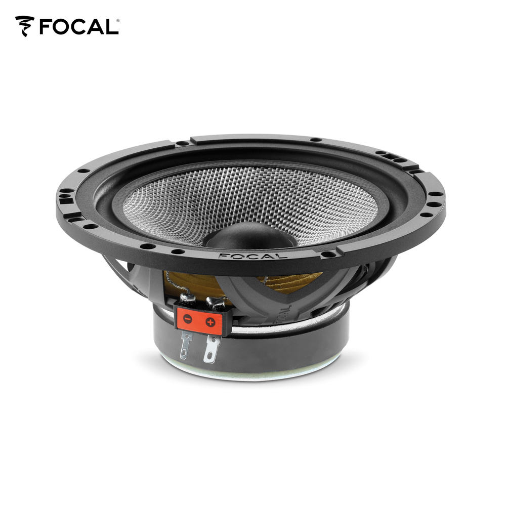 Focal HDA-165-98-2013 / ISHD165A1 2-Wege Kompo Lautsprecher kompatibel mit Harley Davidson Road Glide, Street Glide, Electra Glide (1998-2013)