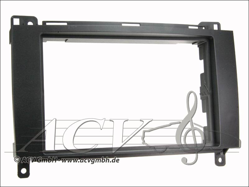 Double DIN Touch Rubber Mercedes AB Class / Sprinter / Vito 