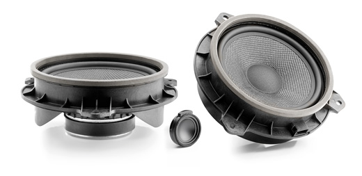 Focal ISTOY165 Inside 2-Wege Compo Lautsprecher 165mm für Toyota, CITROEN, LEXUS, PEUGEOT, SUBARU 