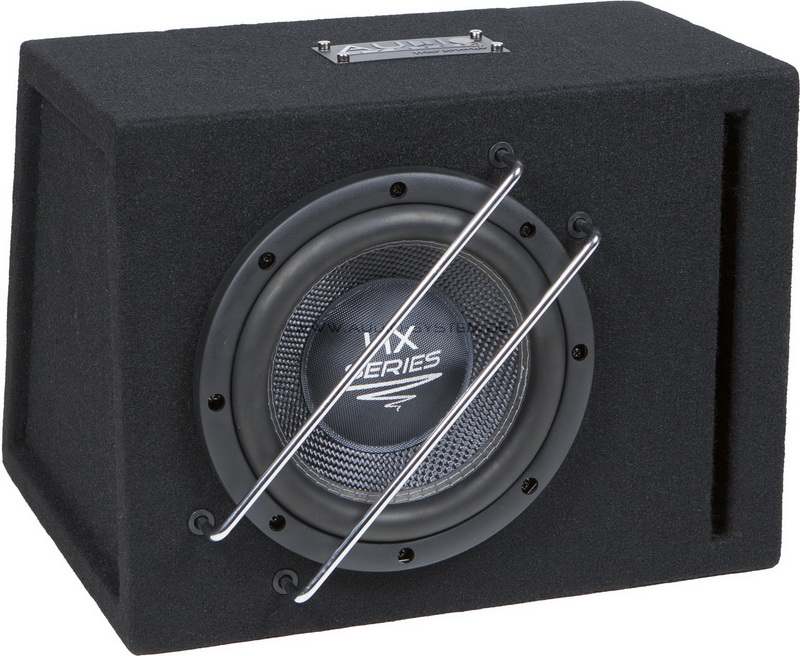 AUDIO SYSTEM HX 08 SQ BR Gehäuse Subwoofer