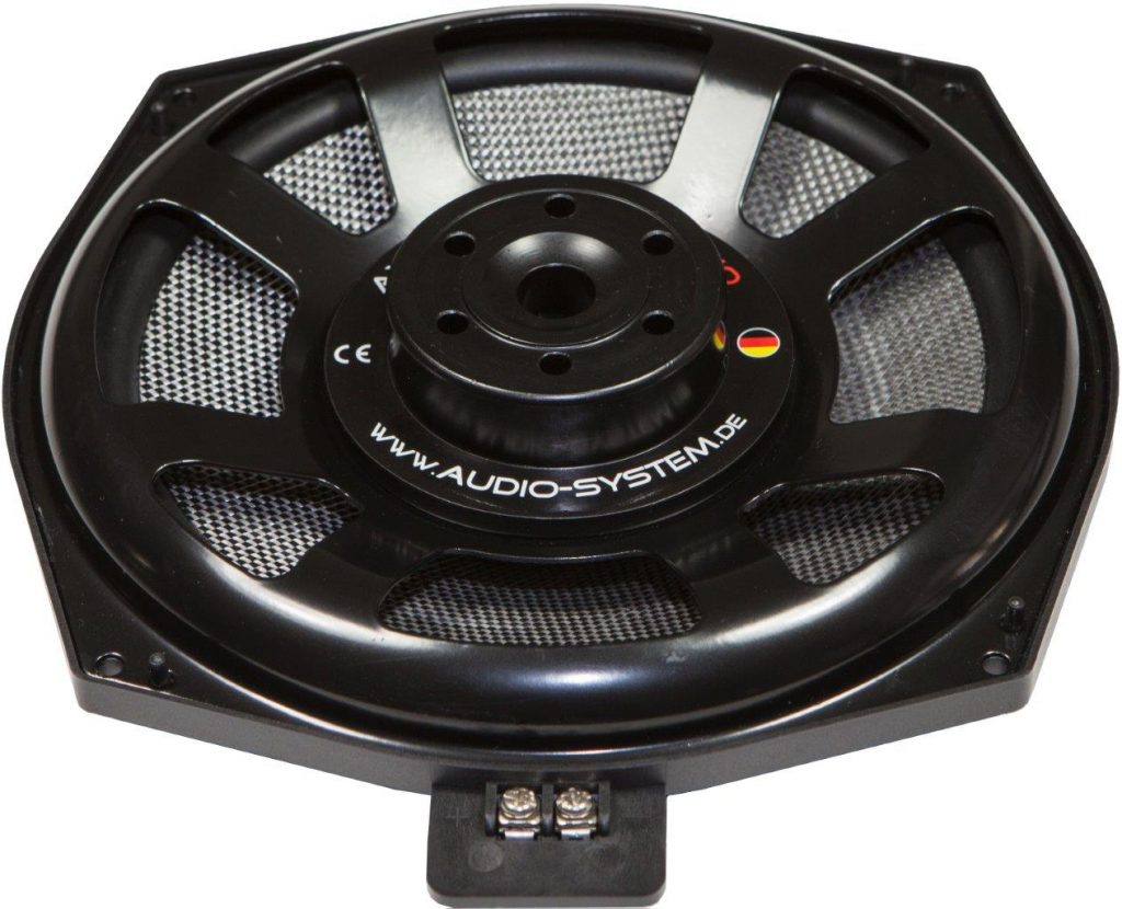 Audio System AX 08 BMW PLUS EVO Subwoofer 20cm kompatibel mit BMW E und F BMW Modelle Stückpreis     