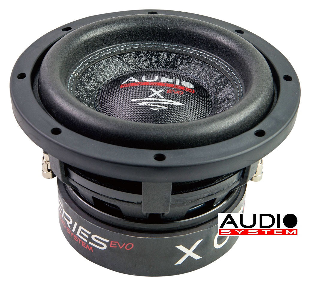 Audio System X 06 EVO X--ion SERIES EVO Woofer 16,5cm LANGHUB Subwoofer 300 Watt RMS