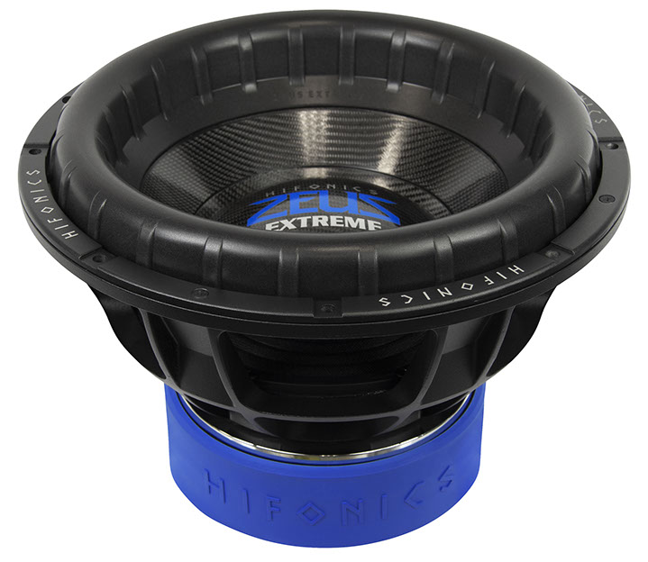 HIFONICS ZXT15D2 ZEUS EXTREME SUBWOOFER 38 cm (15") 7000 Watt