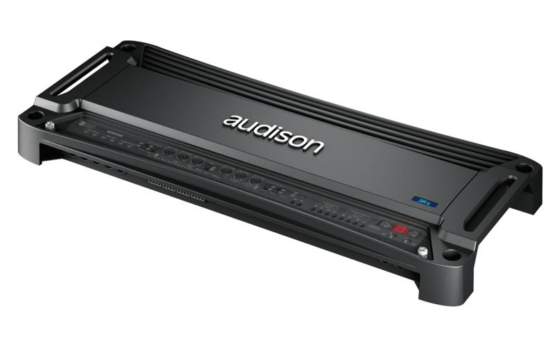B-Ware Audison SR 5 - 5-Kanal-Verstärker 5 CHANNEL AMPLIFIER 4x70W+1x260W