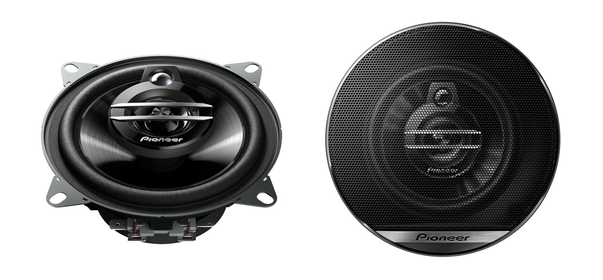 Pioneer TS-G1030F 3-Weg-Koaxiallautsprecher (210 W), 10 cm Lautsprecher 1 Paar
