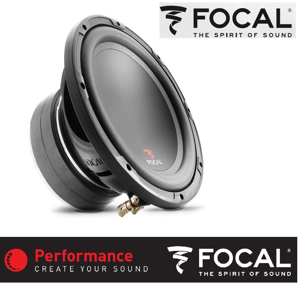 Focal Sub P25DB 25 cm Performance Subwoofer Chassis 500 Watt Woofer