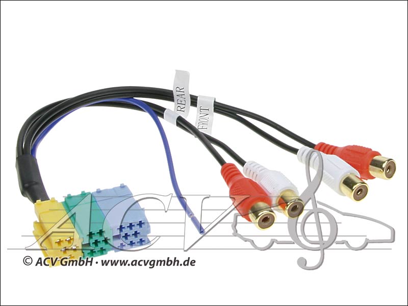 ACV 1441-02 Vorverstärkeradapter ACV 1441-02 Vorverstärkeradapter