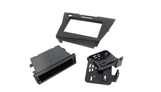 RTA 002.363S1-0 Double DIN mounting frame , black Honda CR - Z 09 >