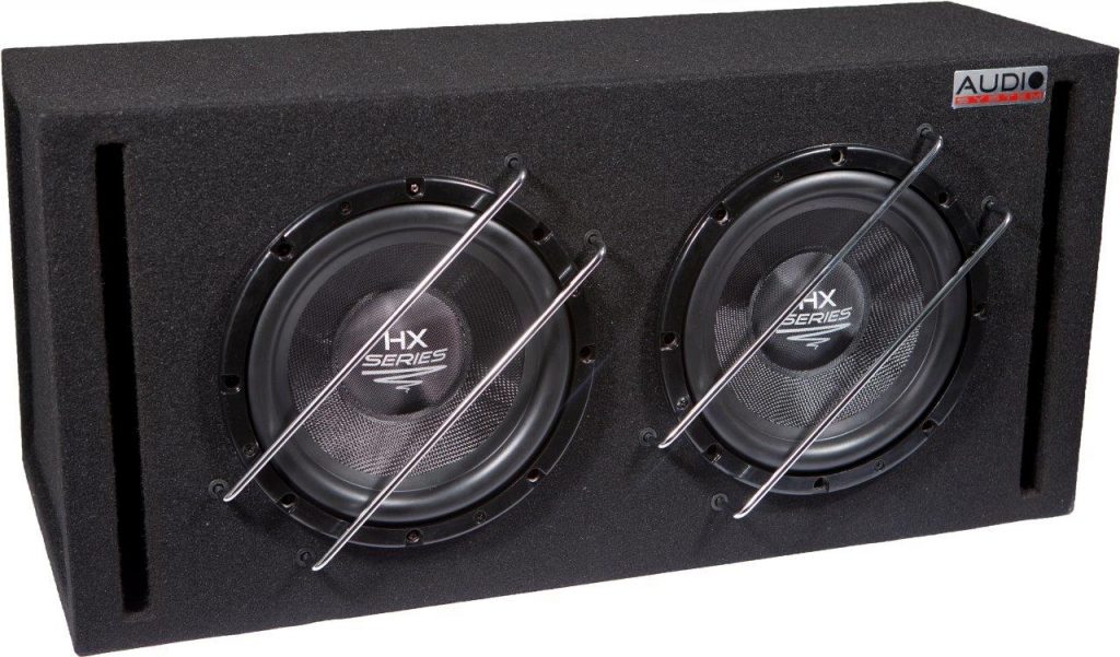 Audio System HX 10 SQ BR-2 cabinet bass reflex con 2x HX10SQ 