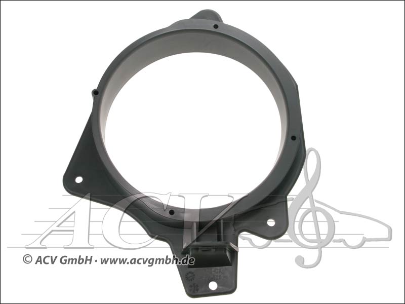 ACV 271.040-07 Peugeot 207 Adattatore di altoparlanti Ø165mm 