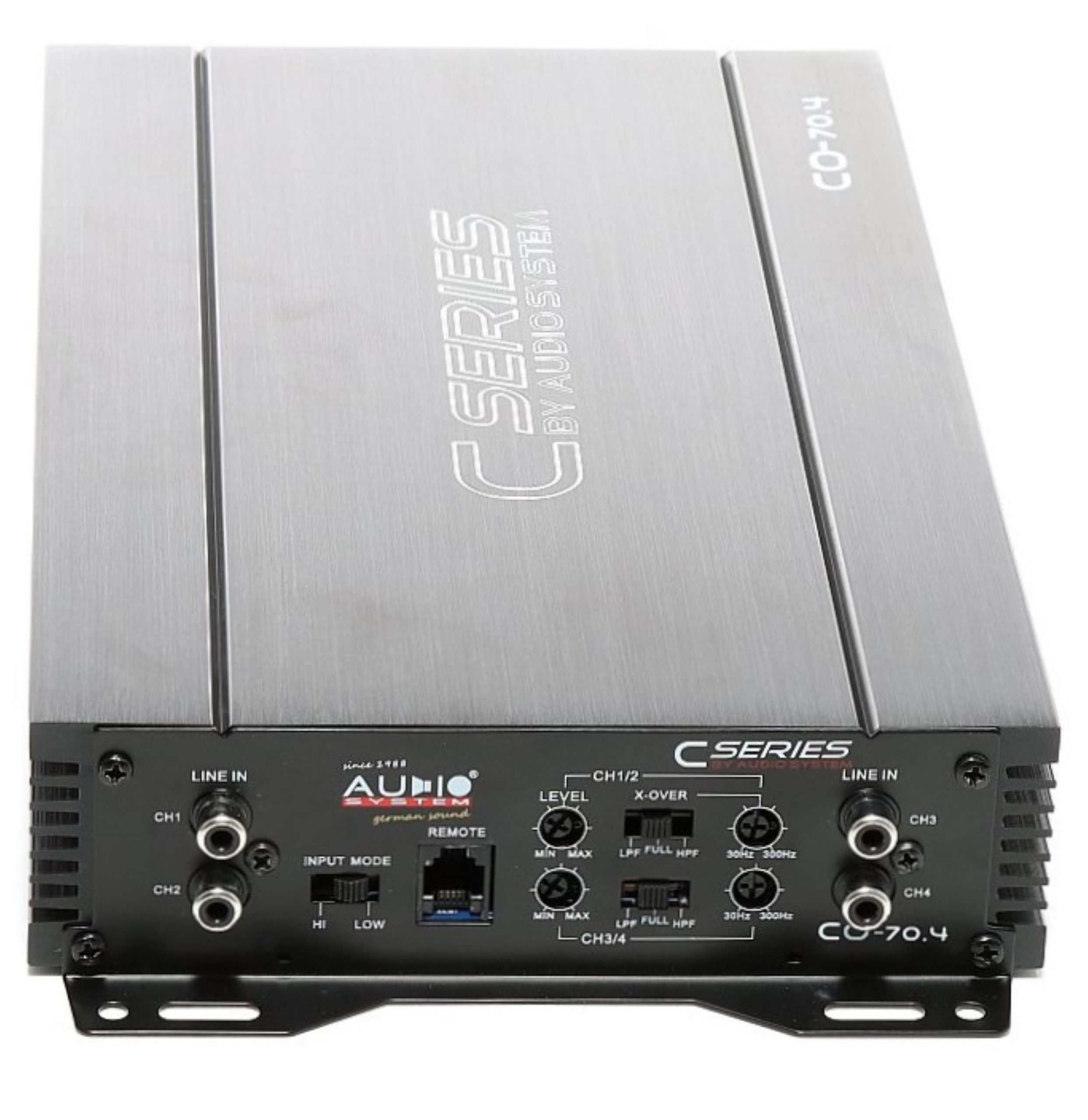 Audio System CO 70.4 - 4-Kanal Verstärker CO SERIES 4-Channel A/B Amplifier