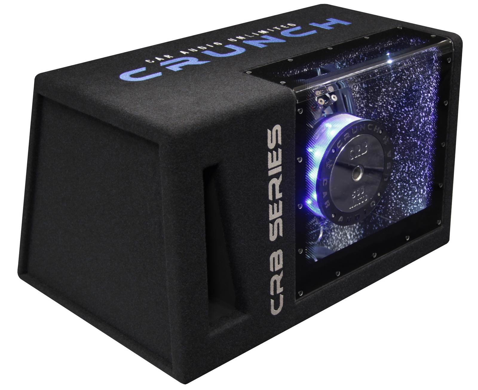 Crunch CRB-501 30 cm (12") Single Bandpass System Subwoofer 1000 Watt Power