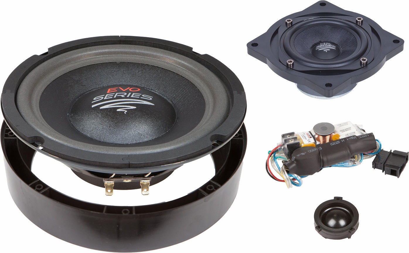 Audio System X 200 GOLF V X-Series 3-way front system special 200mm