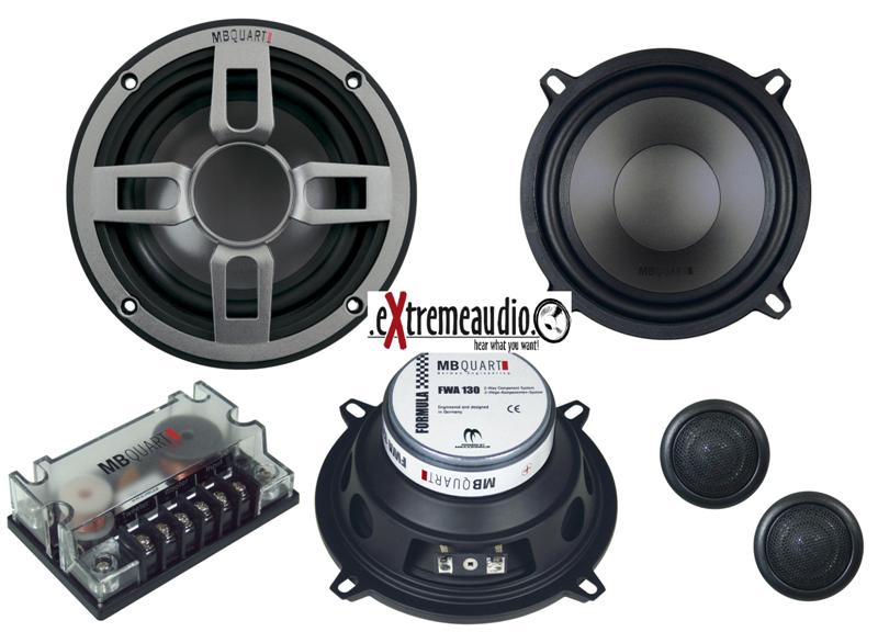 MB QUART FSA-213 FORMULA Kompo-Kit 16,5 cm FSA213
