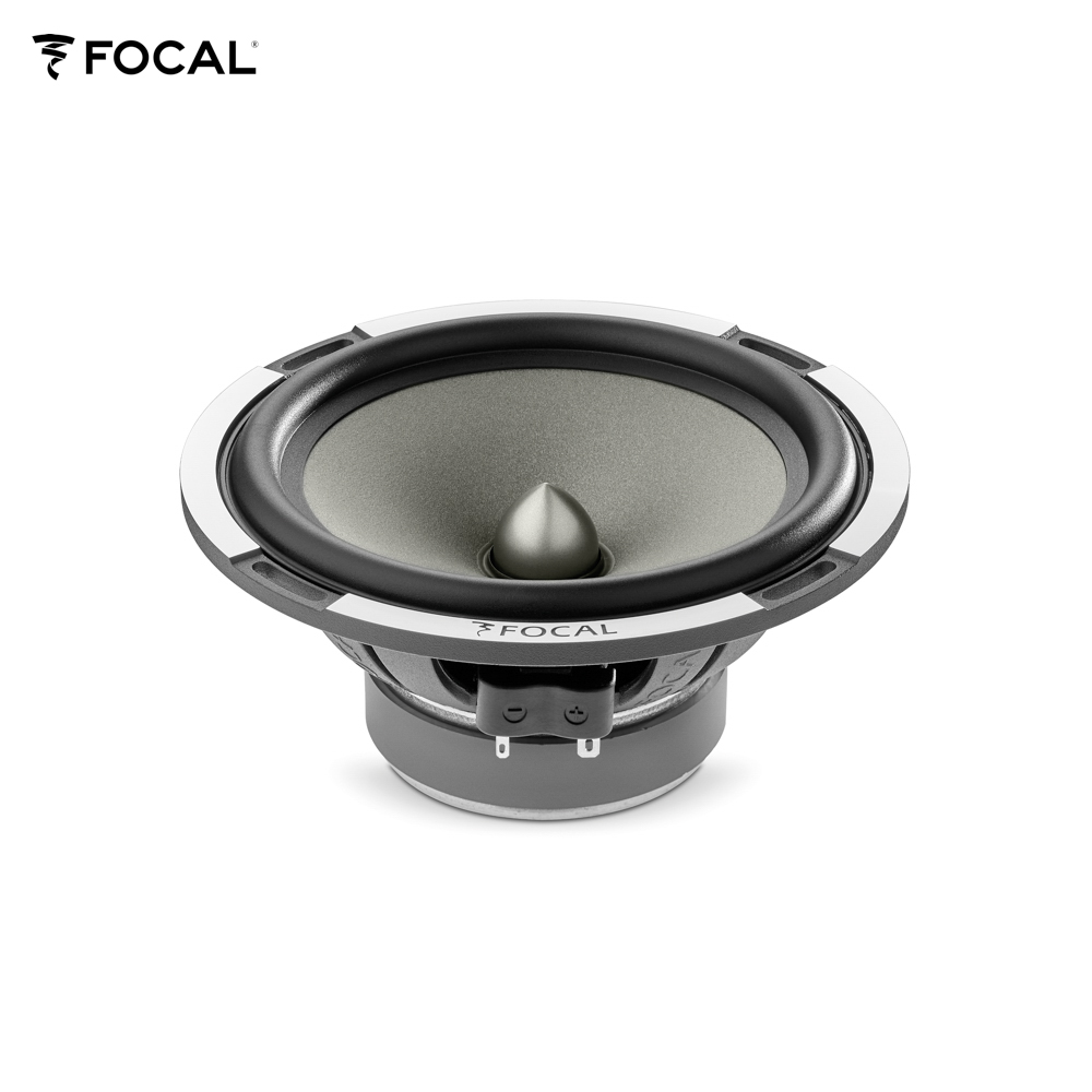 FOCAL PS165V1-LAST POLYGLASS-Serie "Last Edition" 16,5 cm (6.5") 2-Wege Kompo Lautsprecher Set 160 Watt   