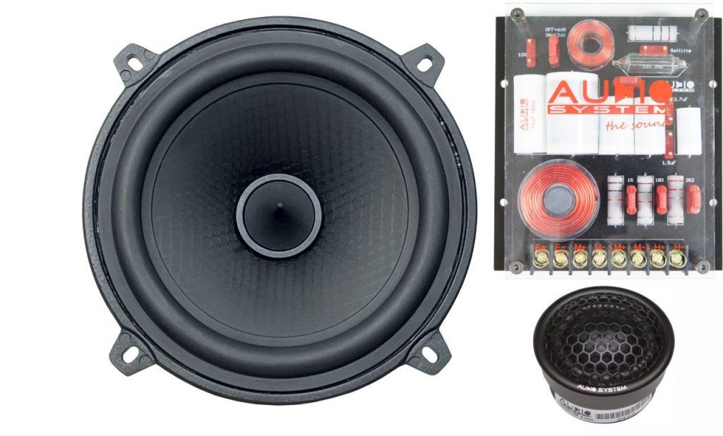 Audio System HX 130 PHASE EVO 3 Lautsprecher 13 cm HIGH END 2-Wege Komponentensystem