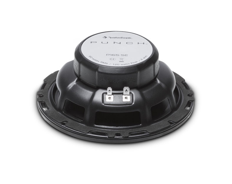 ROCKFORD FOSGATE P165-SE PUNCH 16,5cm 2 Wege Kompo Lautsprecher Set 120 Watt