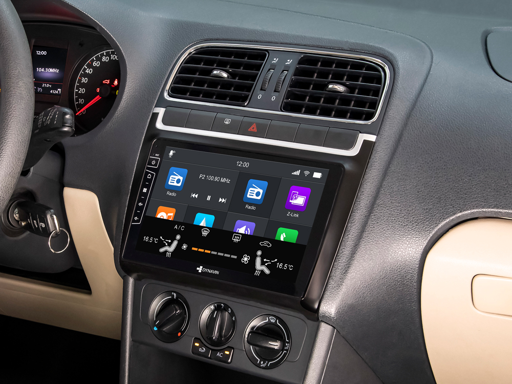 B-Ware Dynavin D8-69L FLEX Navigation Autoradio kompatibel mit VOLKSWAGEN VW Polo 6R 2009-2014 