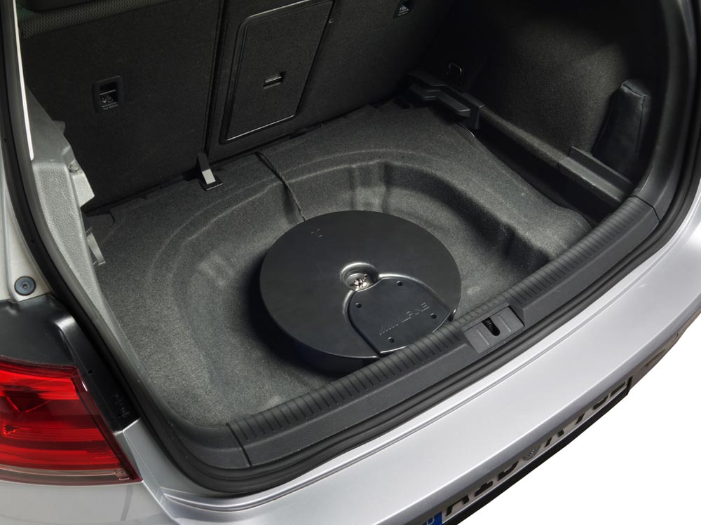 Alpine SPC-600G7 Premium Subwoofer-Soundupgrade für VW Golf VII, Golf VI und Skoda Octavia 3, Plug & Play