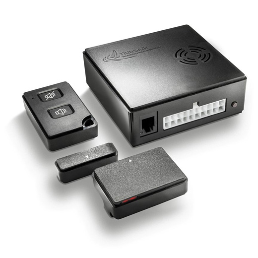  Thitronik 105458 Funk-Alarmanlage WiPro III "safe.lock" kompatibel mit Mercedes Benz Sprinter ab 2018, VW Crafter II/ MAN TGE, VW T6 & T6.1
