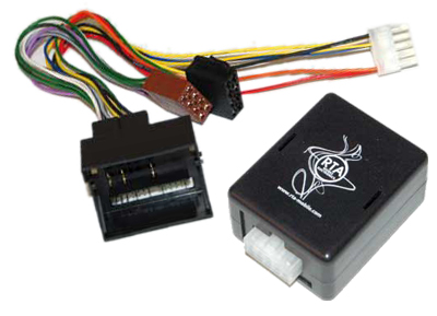 RTA 032.065-0 CAN bus interface with multimedia plug & play wiring harness