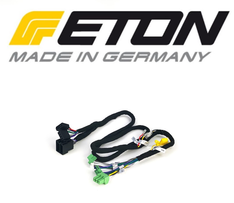 Cavi ISO High Level ETON UG ACCM4 – Set Per Amplificatore Micro 250.4, 4 Canali, Plug & Play, Per Auto E Camper