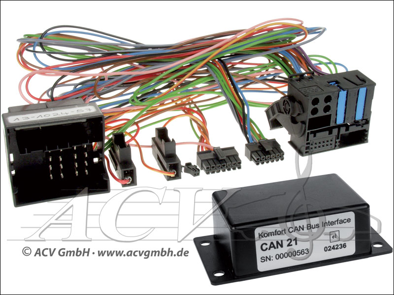 12-1024-57 BMW Adattatore CAN-BUS con MFL su variocom VC04 