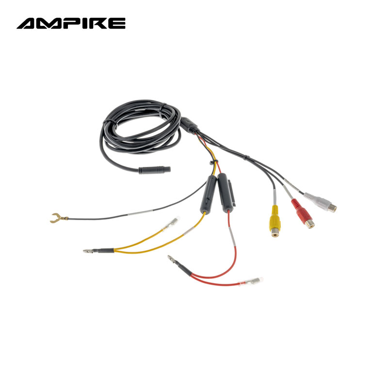 AMPIRE AMX124 12.4" RSE-Monitor mit Halterungen und HDMI In/Out TFT für Kopfstütze
