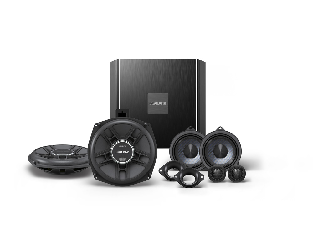 Alpine SPC-2045ABMW-HR Premium Soundsystem für BMW F und G Serie (2018-2024)