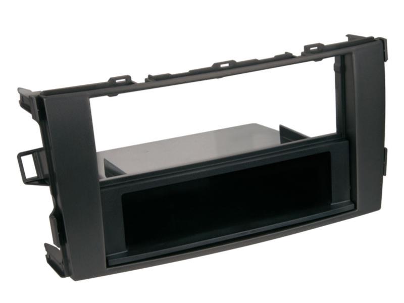 ACV 281300-13-2 2 DIN RB con specializzato Toyota Auris 2007> nero