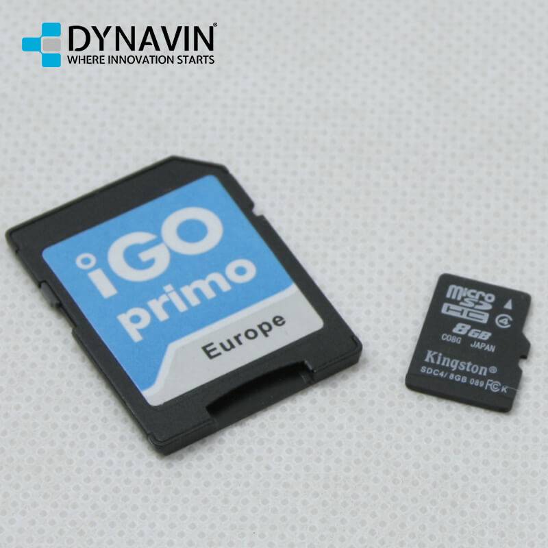 Dynavin DVN IGO Navigationssoftware iGo Primo Europa (46 Länder) N6 Plattform