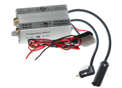 RTA 007.270-0 AUX IN - digital FM frequency converter