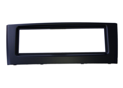 RTA 000.325-0 1 - DIN mounting frame, black ABS