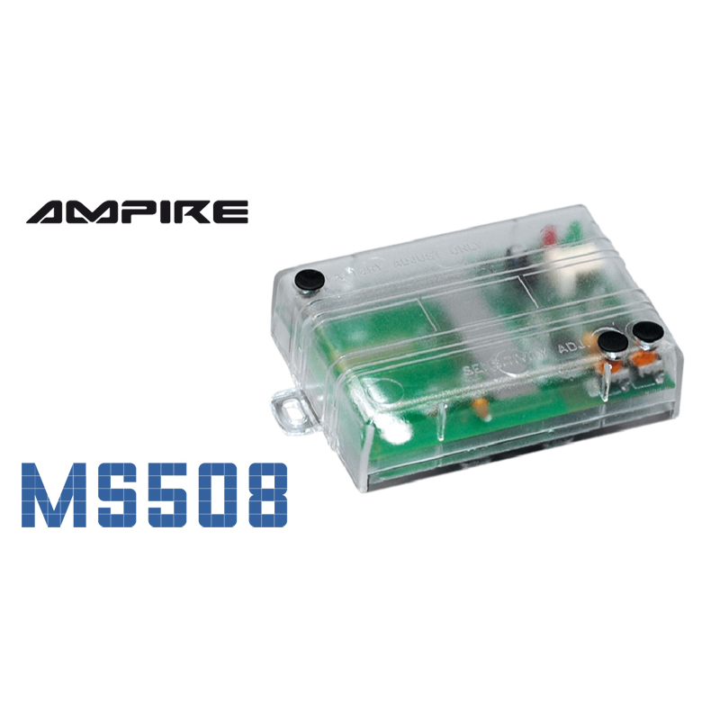 AMPIRE MS508 Radarsensor Sensor, Radar mit Vorwarnung, Innenraumsensor