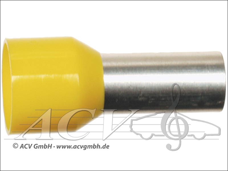 ACV 340250 Aderendhülsen 25,00 mm² 1 Stück gelb
