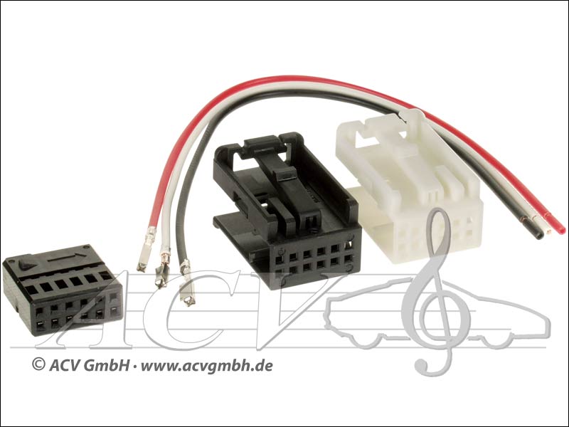 ACV 321025-5 Quadlock UNI Adaptateur 