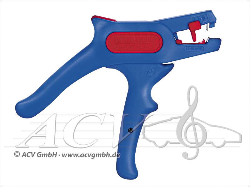 ACV 379090 Abisolierzange 0,2 - 6,0 mm² "Made in Germany"