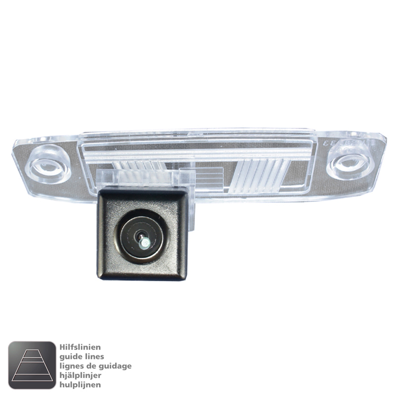 NAVLINKZ VS3-KI26 Rückfahrkamera kompatibel mit Hyundai, KIA Fahrzeugen