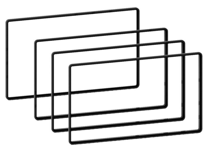 ACV 271000-13 Cadre Spacer set 3 x 5 mm / 1 x 2,5 mm