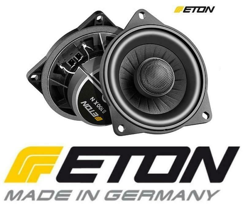 ETON B100XN BMW Koax-Lautsprecher 10cm für BMW Fahrzeuge geeignet -- 1 Paar