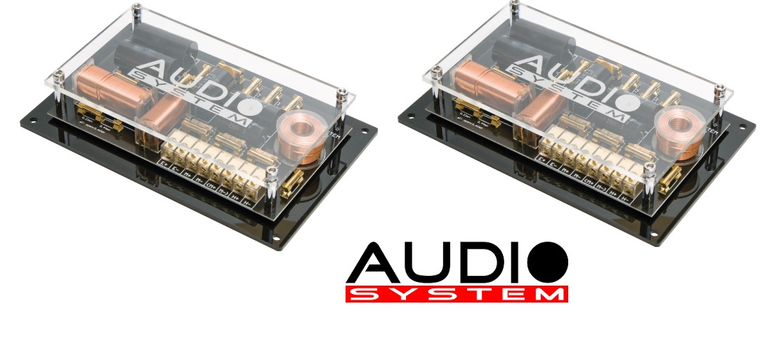 Système audio FWHX-PHASE HAUTE-END 2 crossover façon FWHX 