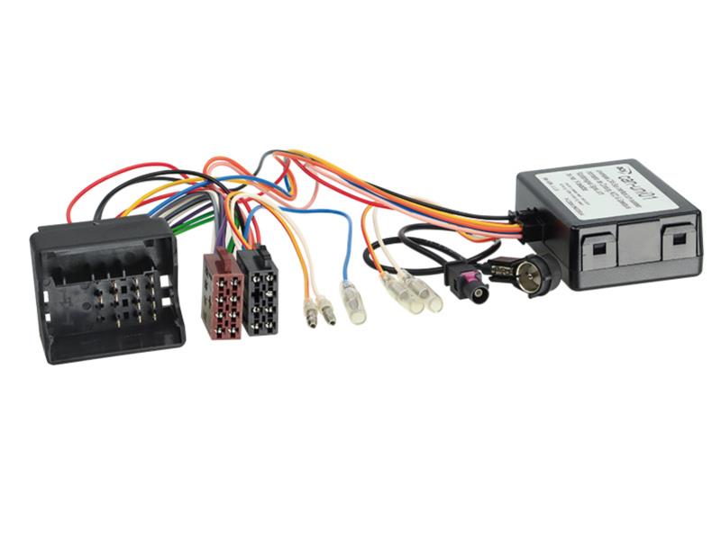 ACV 1196-45-15 CAN Bus Kit Mercedes quadlock > ISO / Antenna > ISO